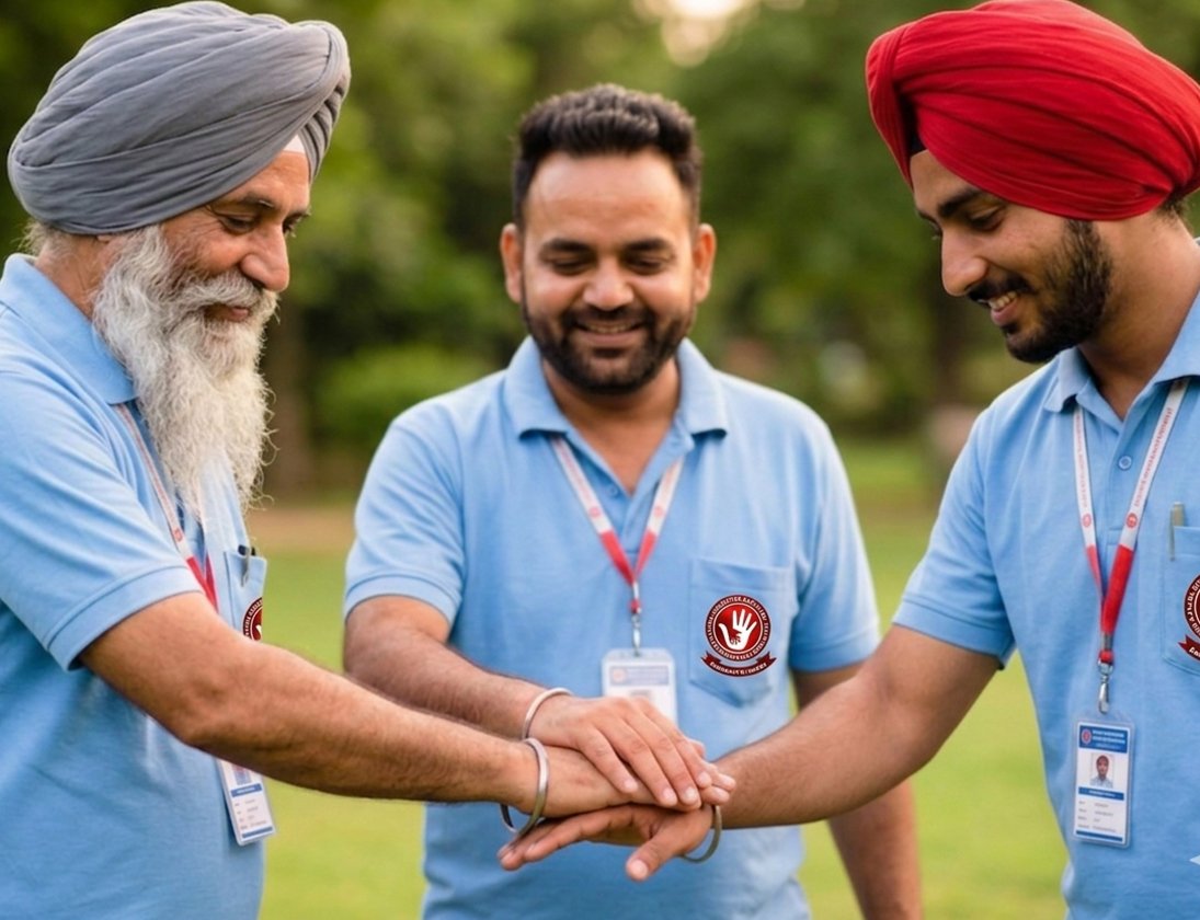 Aasra Foundation Camp