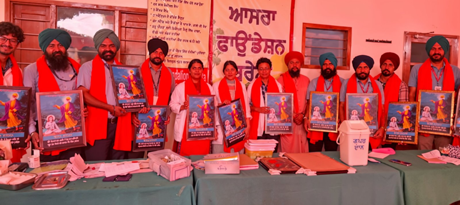 Aasra Foundation Camp